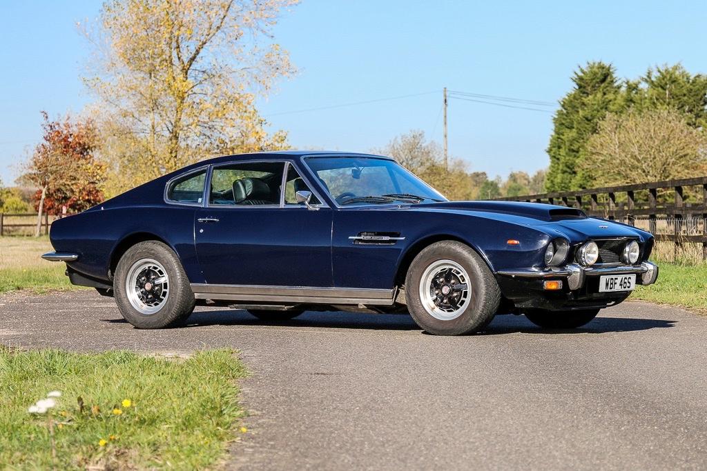 1977 Aston Martin V8 Series 3 S