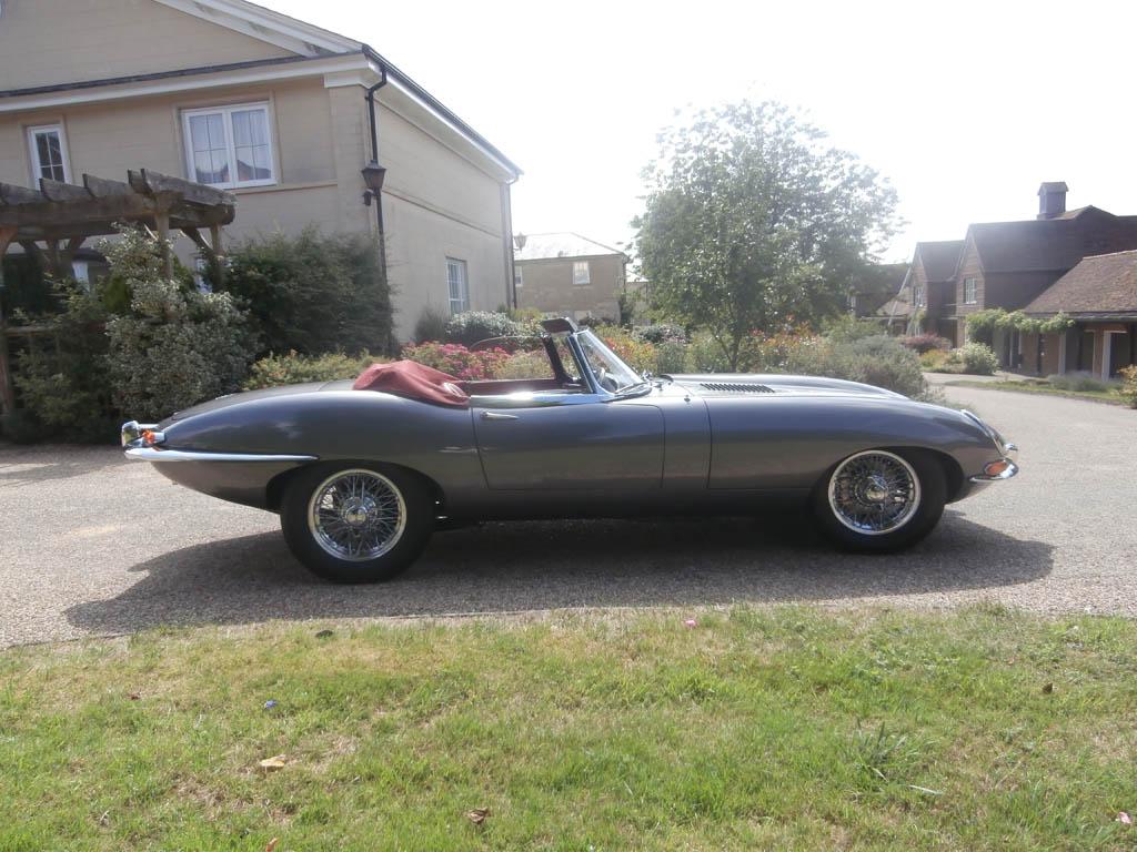 1967 Jaguar E-Type Series I 4.2 Roadster