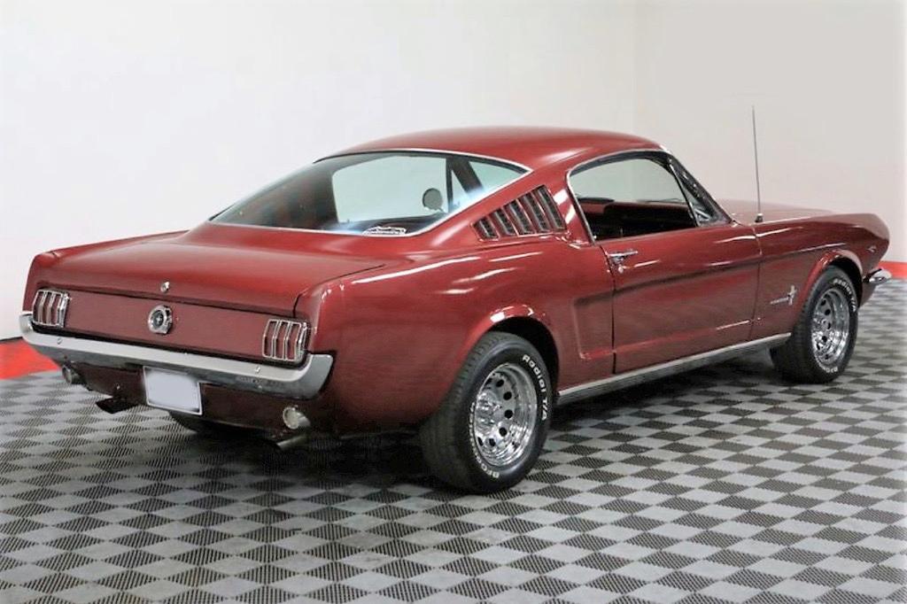 1965 Ford Mustang Fastback (Code 63A)