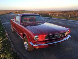 1965 Ford Mustang Fastback (Code 63A)