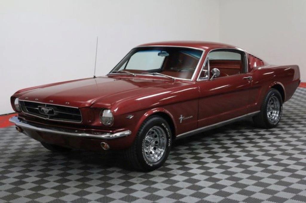 1965 Ford Mustang Fastback (Code 63A)