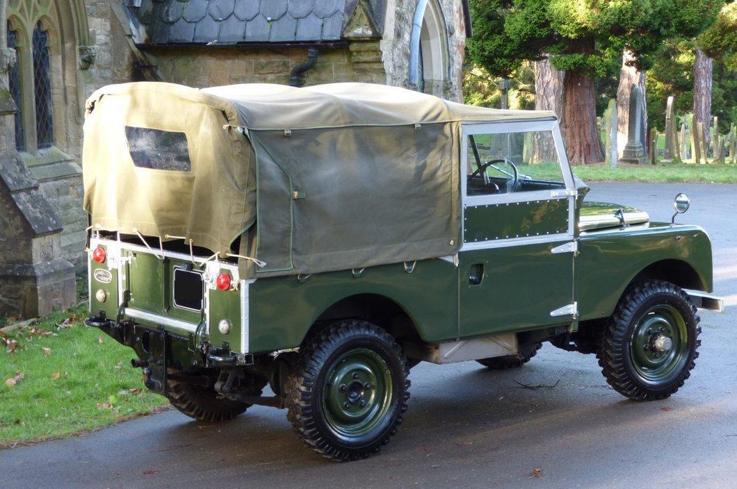 1956 Land Rover Series I