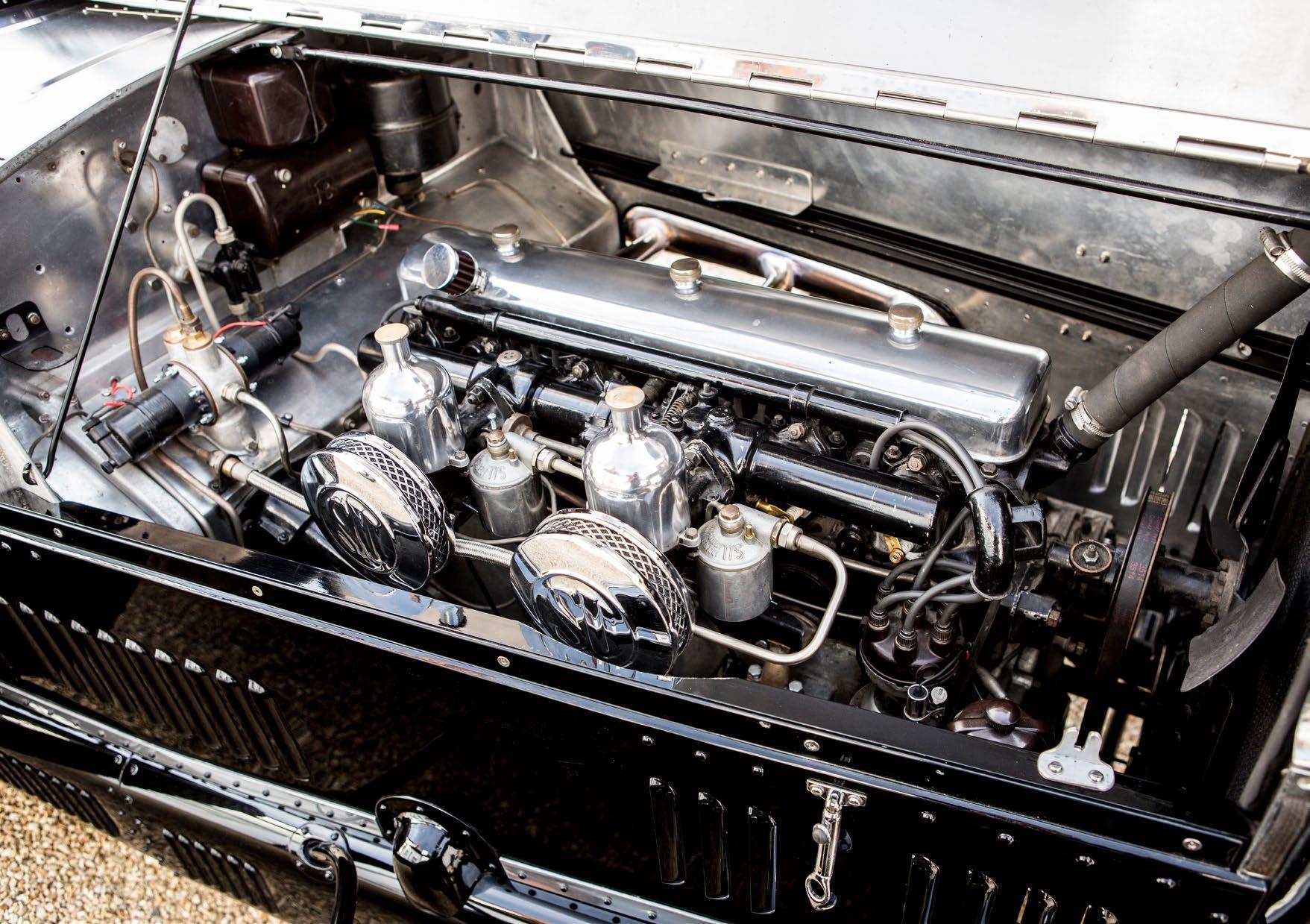 1934 3.5-litre Derby Bentley 'Bologna'