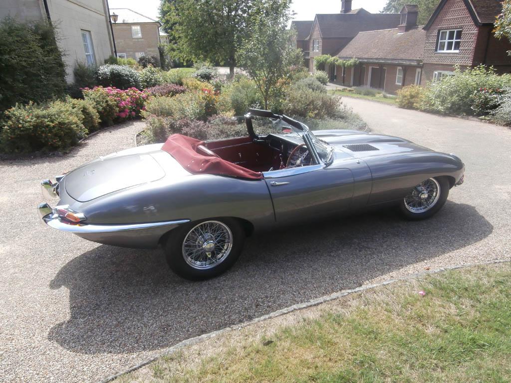 1967 Jaguar E-Type Series I 4.2 Roadster