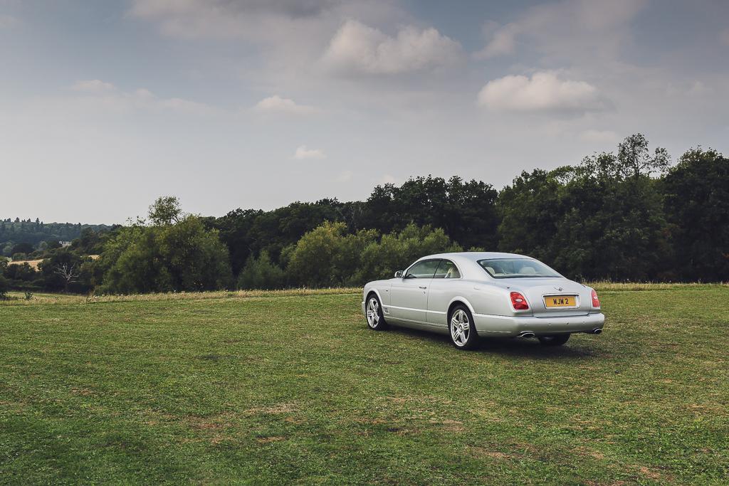 2008 Bentley Brooklands Coupe