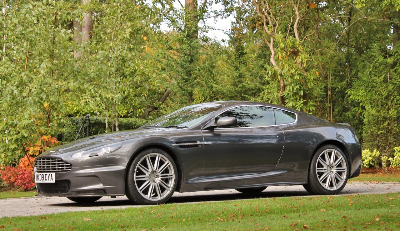 2009 Aston Martin DBS