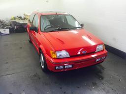 1991 Ford Fiesta RS Turbo - 3,882 miles