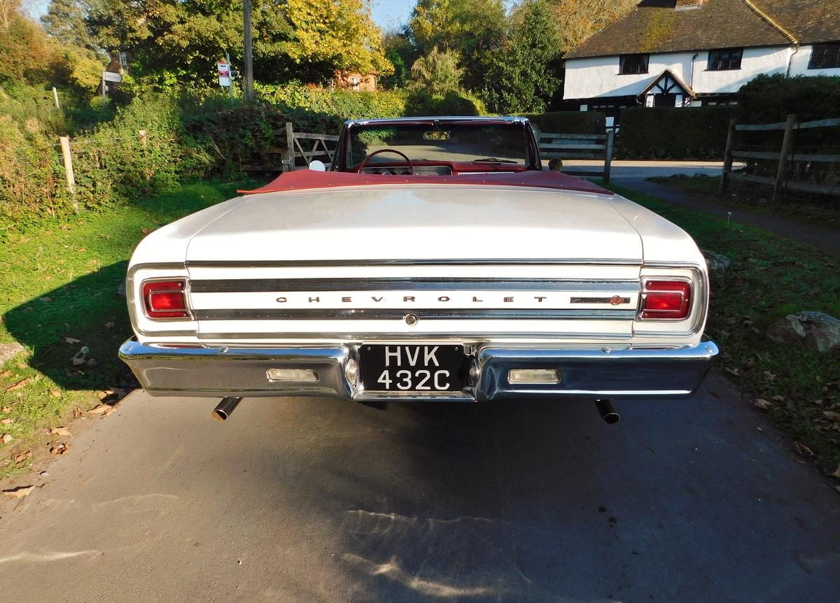 1965 Chevrolet Chevelle Malibu 'SS' Convertible