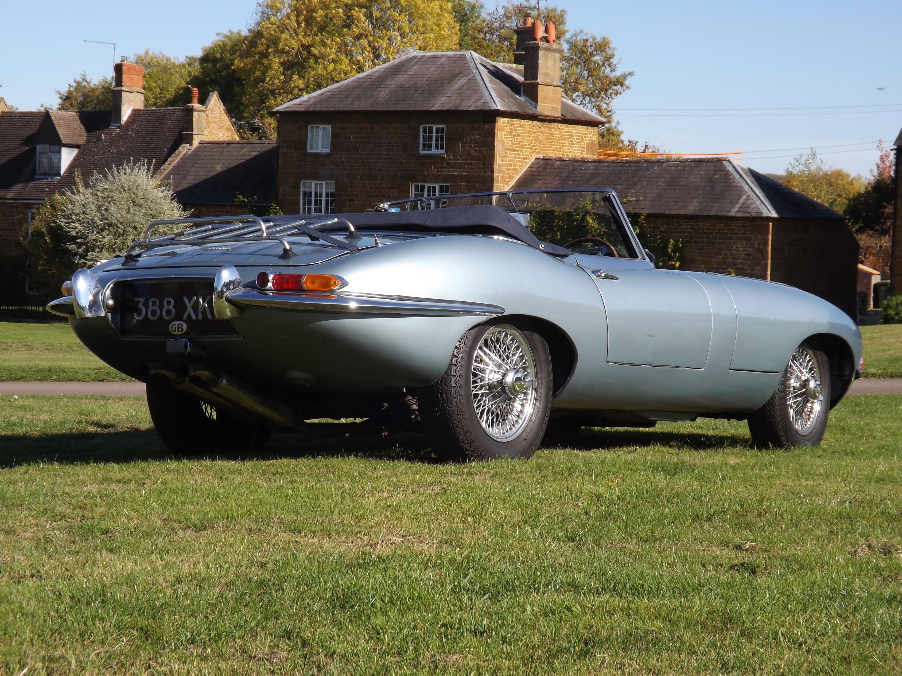 1963 Jaguar E-Type Series I 3.8 Roadster