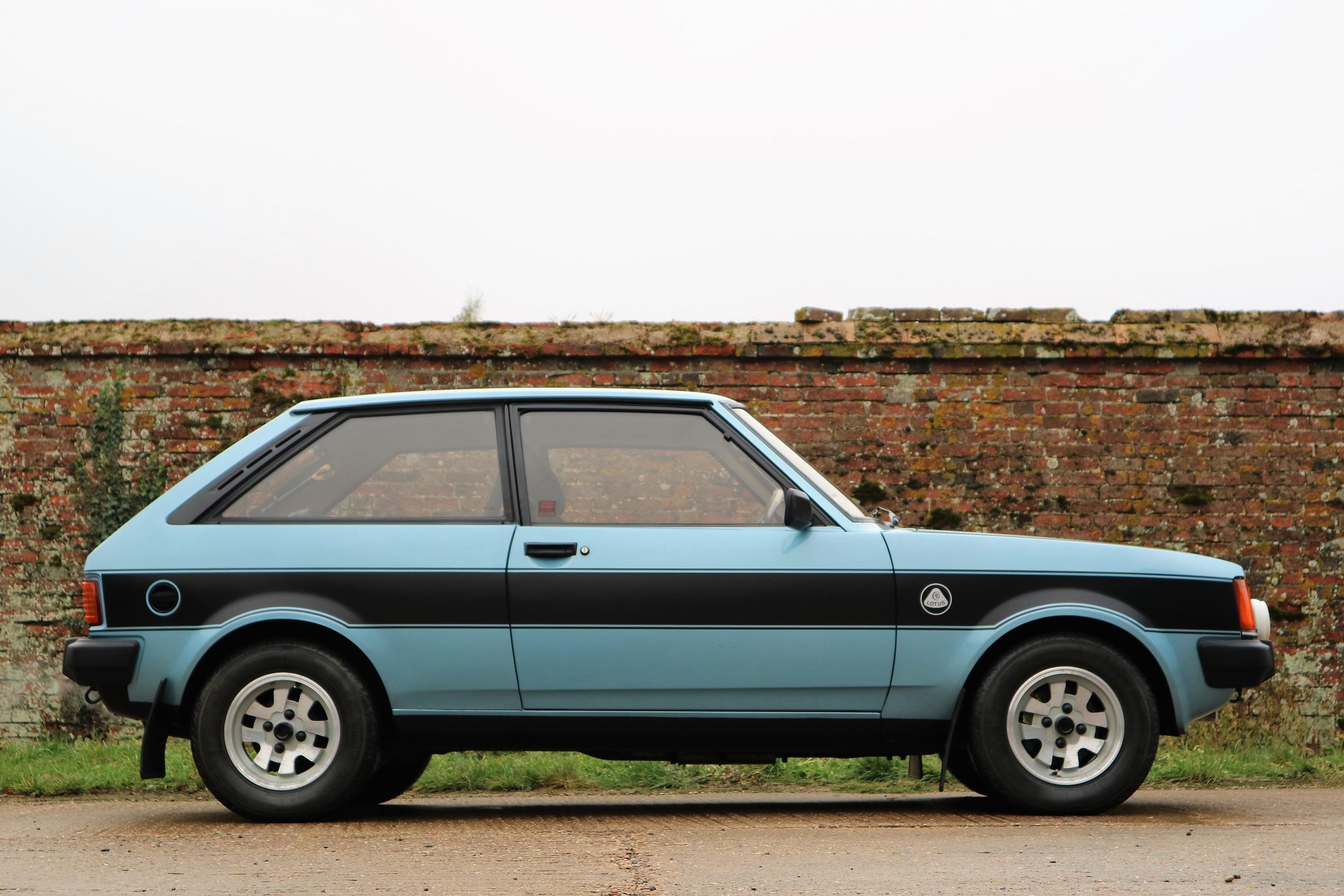 1983 Talbot Sunbeam Lotus Sll - 7,998 miles