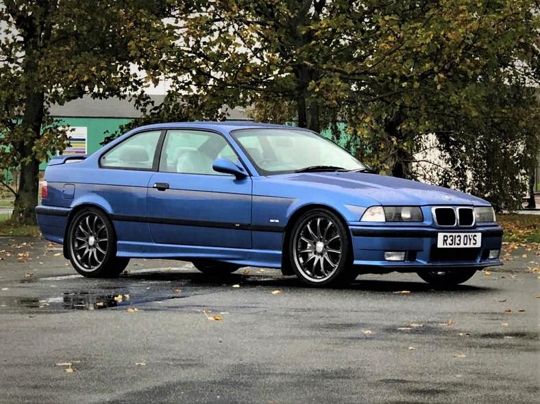 1998 BMW E36 M3 Evolution Hartge 3.5