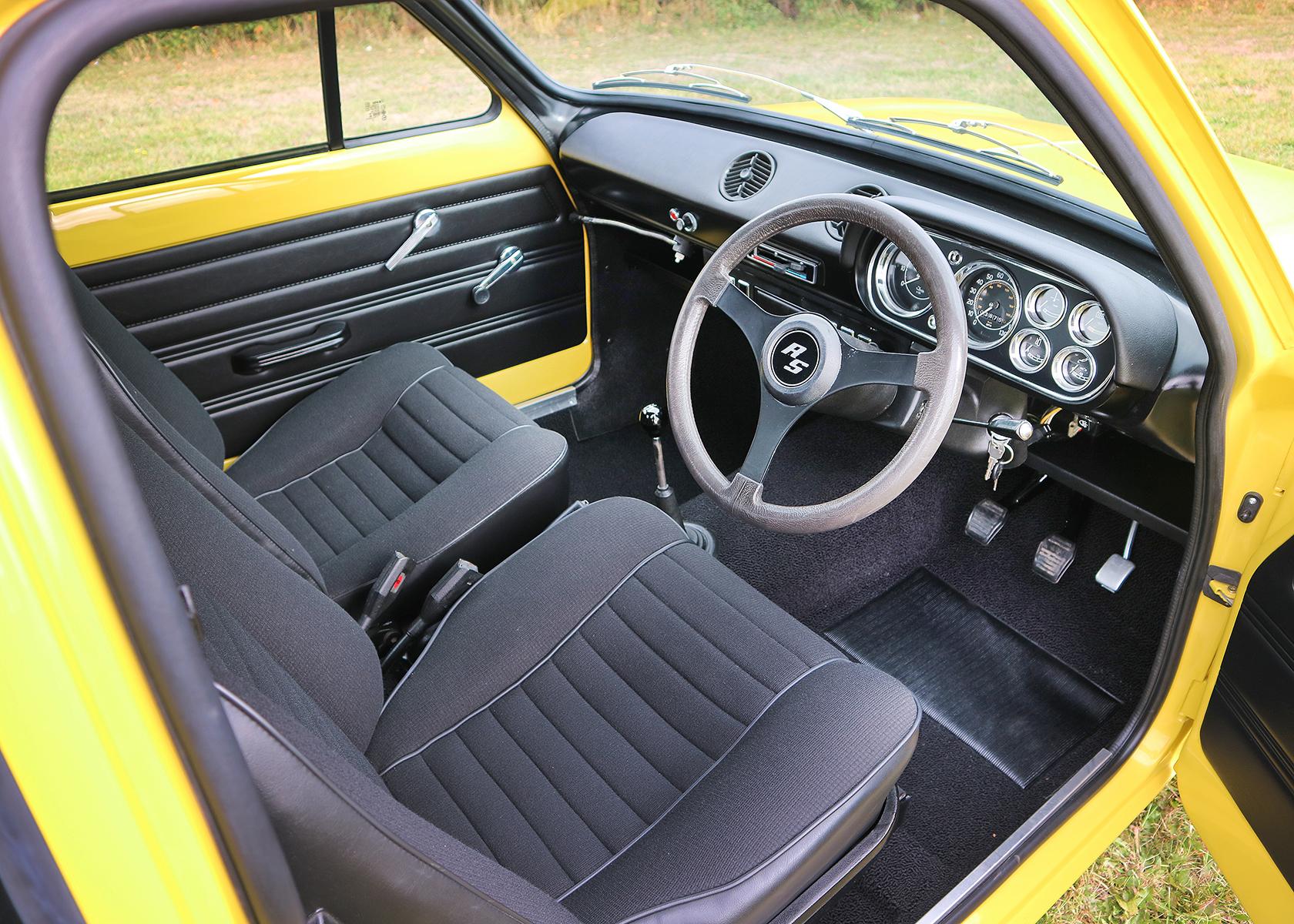 1973 Ford Escort Mk1 Mexico