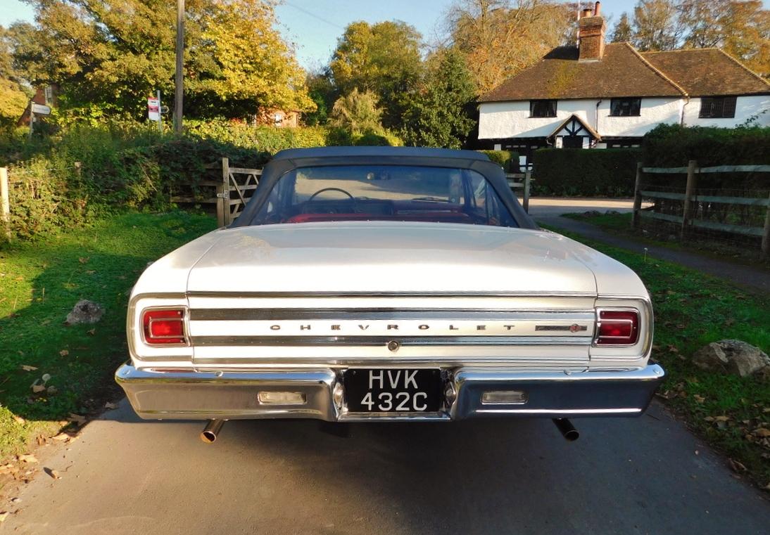 1965 Chevrolet Chevelle Malibu 'SS' Convertible