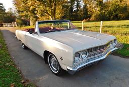 1965 Chevrolet Chevelle Malibu 'SS' Convertible