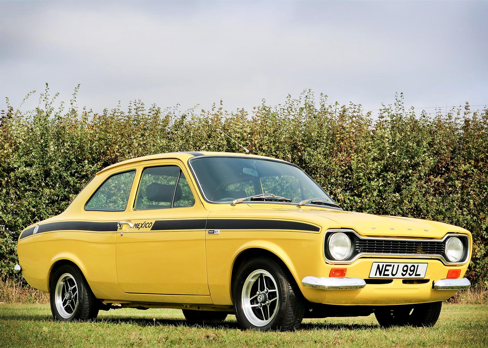 1973 Ford Escort Mk1 Mexico