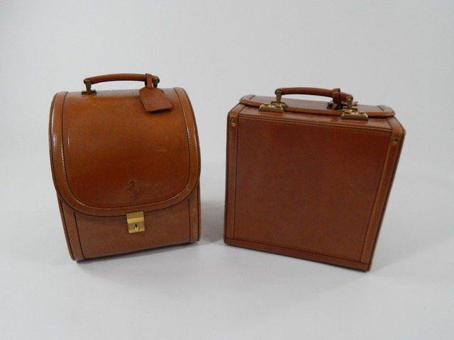 Ferrari 308/328 4 piece Schedoni luggage set.