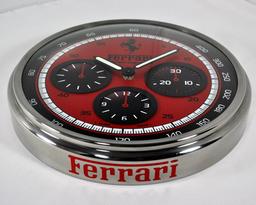 Ferrari Panerai Rattrapante clock.