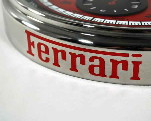Ferrari Panerai Rattrapante clock.
