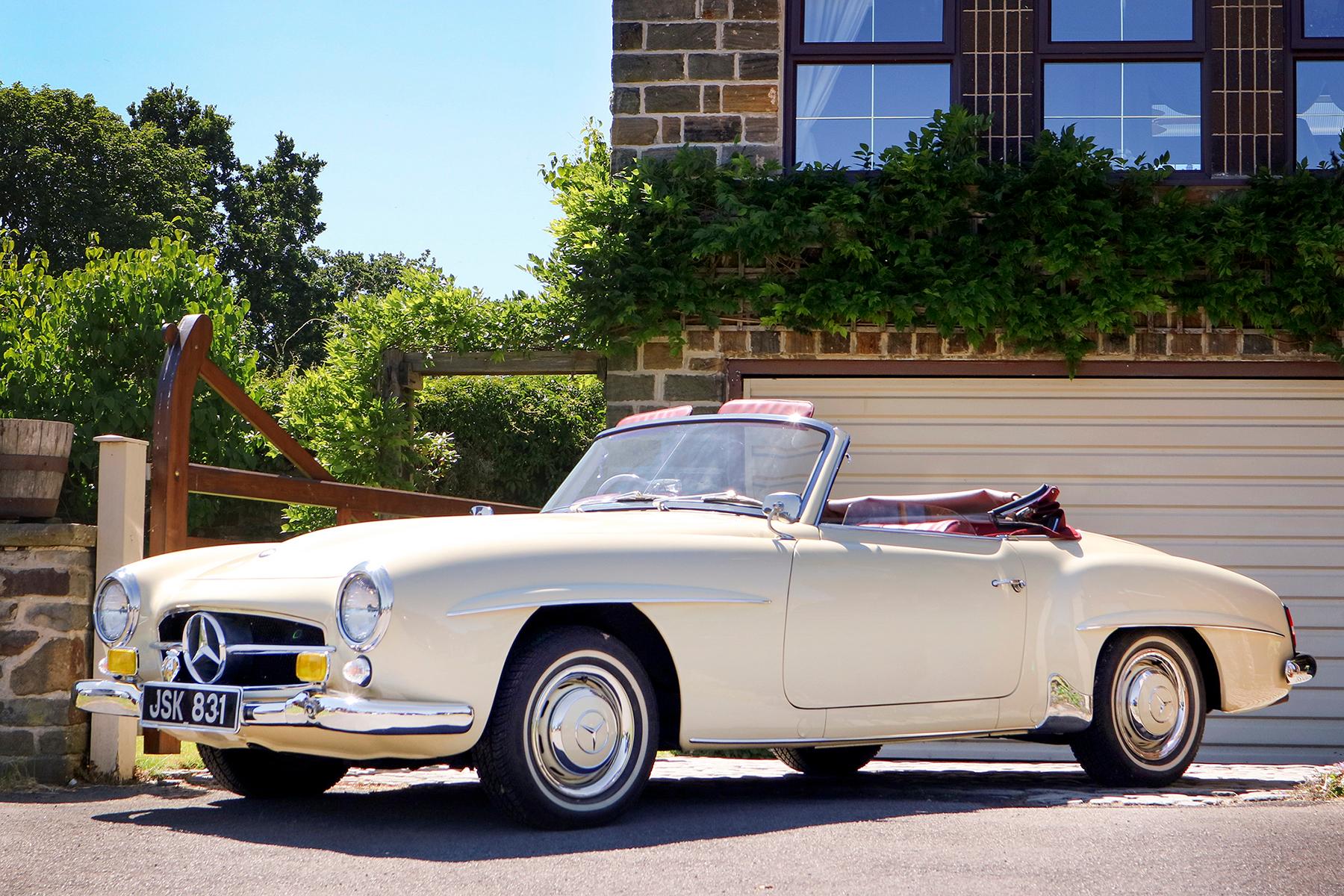 1960 Mercedes-Benz 190 SL Right-Hand Drive