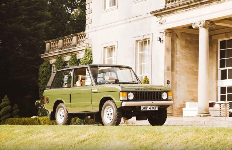 1975 Range Rover - ex-Royal Family