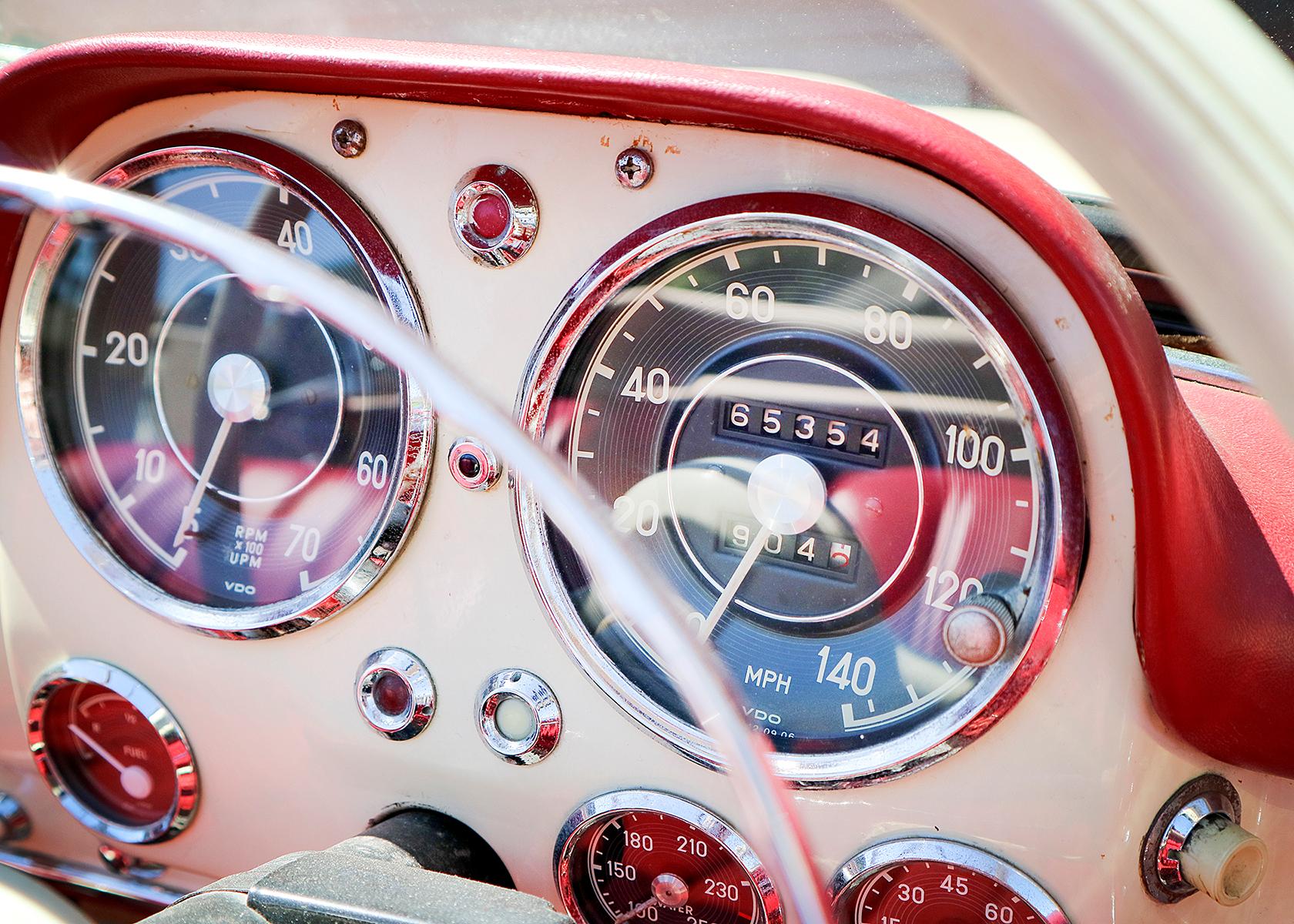 1960 Mercedes-Benz 190 SL Right-Hand Drive