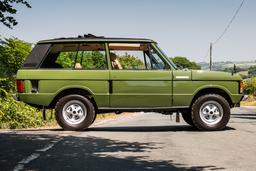 1975 Range Rover - ex-Royal Family