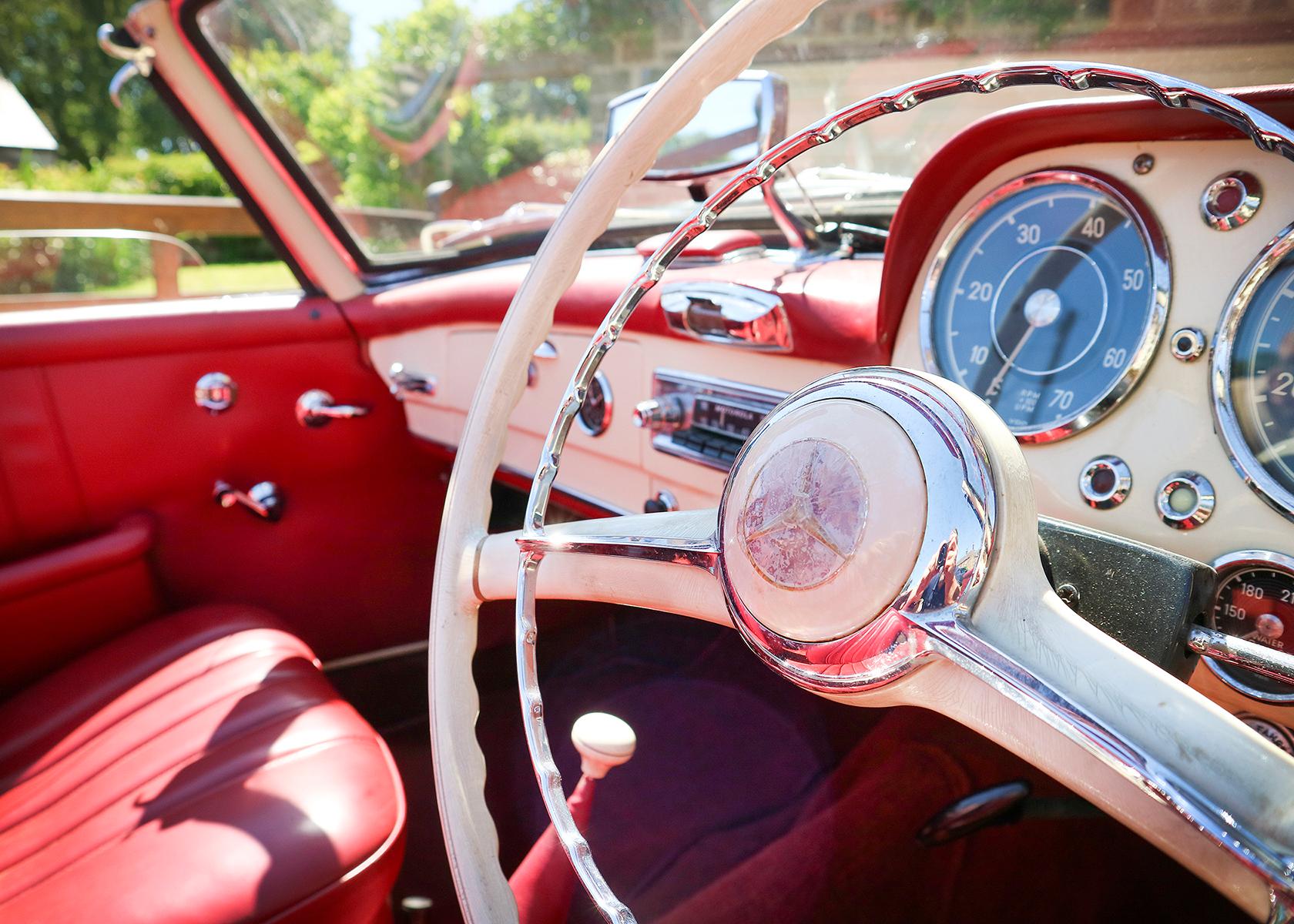 1960 Mercedes-Benz 190 SL Right-Hand Drive