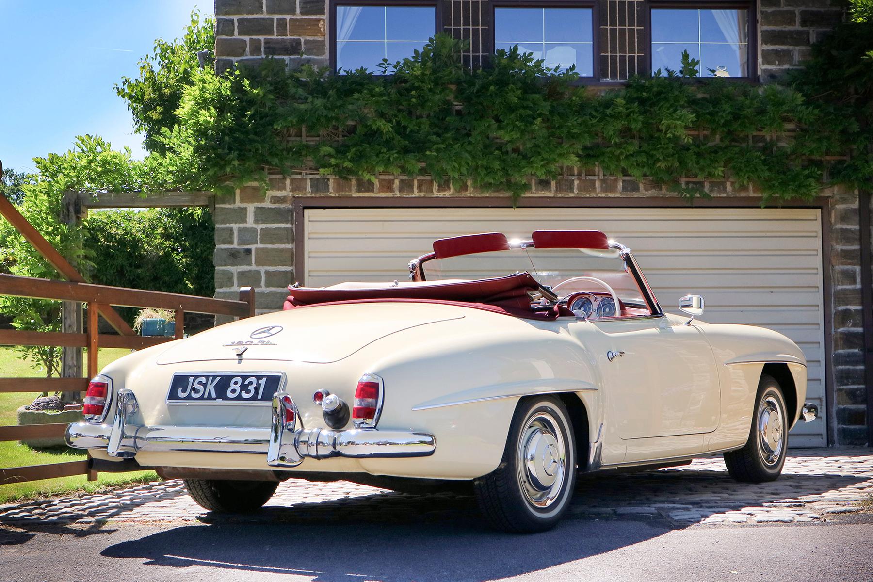 1960 Mercedes-Benz 190 SL Right-Hand Drive