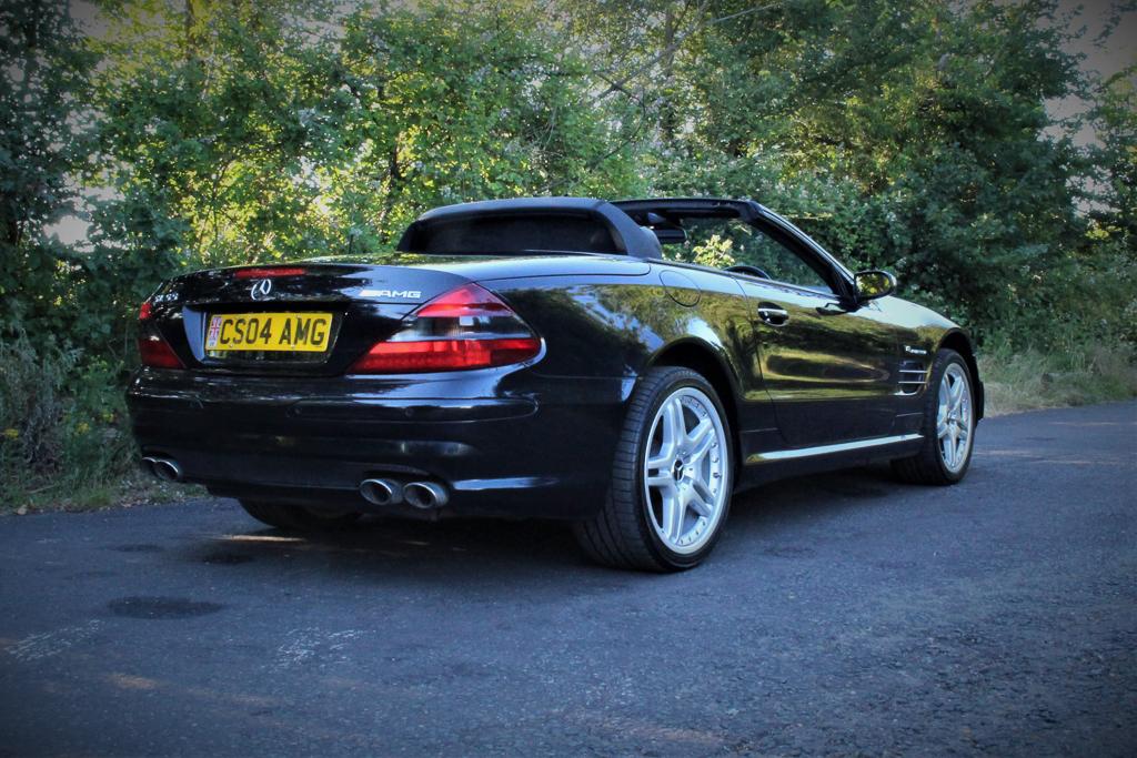 2004 Mercedes-Benz SL 55 AMG 'F1 Pack'