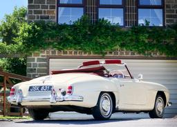 1960 Mercedes-Benz 190 SL Right-Hand Drive