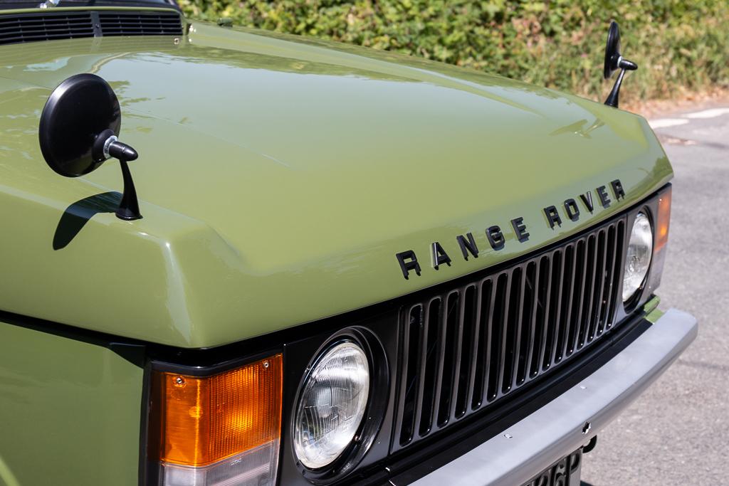 1975 Range Rover - ex-Royal Family