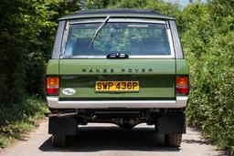 1975 Range Rover - ex-Royal Family