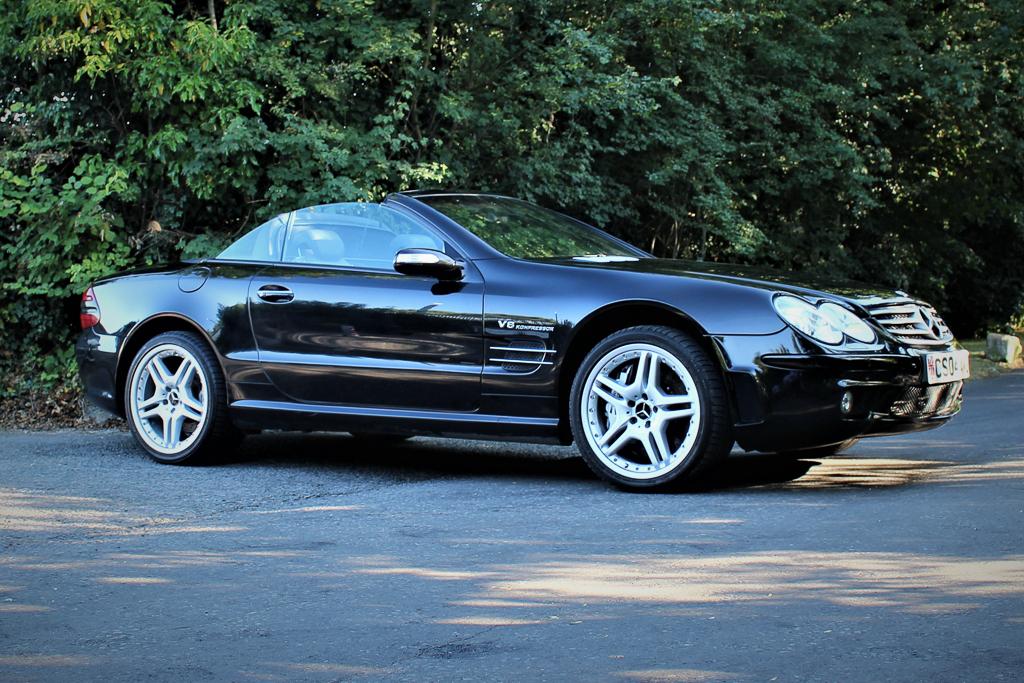 2004 Mercedes-Benz SL 55 AMG 'F1 Pack'