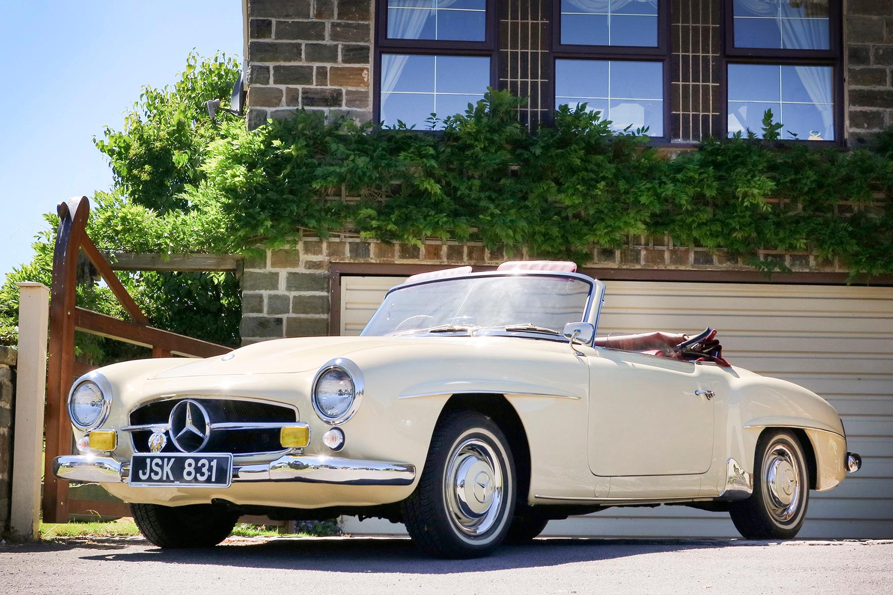 1960 Mercedes-Benz 190 SL Right-Hand Drive