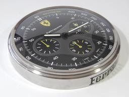 Ferrari Panerai California Clock.