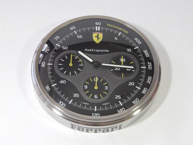 Ferrari Panerai California Clock.