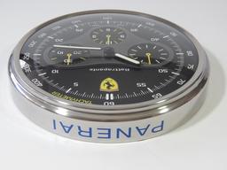 Ferrari Panerai California Clock.