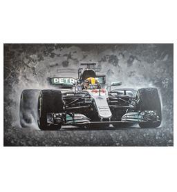 "Lewis Hamilton", by Tony Upson.