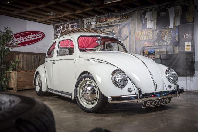 *Charity Lot* 1958 Volkswagen Beetle "For the Love of Cars"