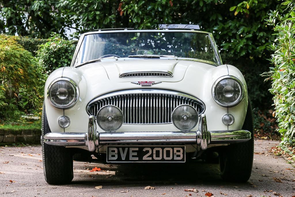 1964 Austin-Healey 3000 Mklll BJ8 (Phase 1)