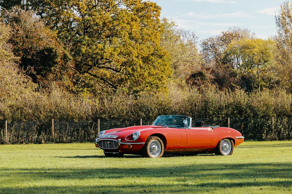 1974 Jaguar E-Type Series III V12 Roadster - ex-Noel Edmonds