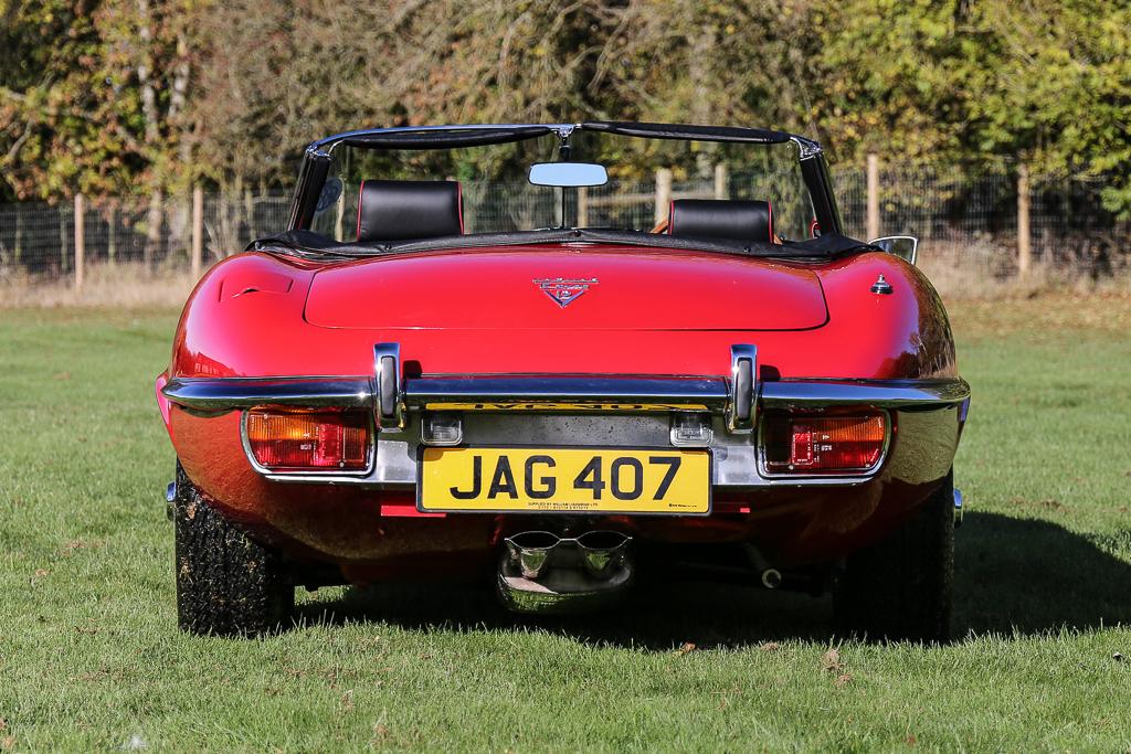 1974 Jaguar E-Type Series III V12 Roadster - ex-Noel Edmonds