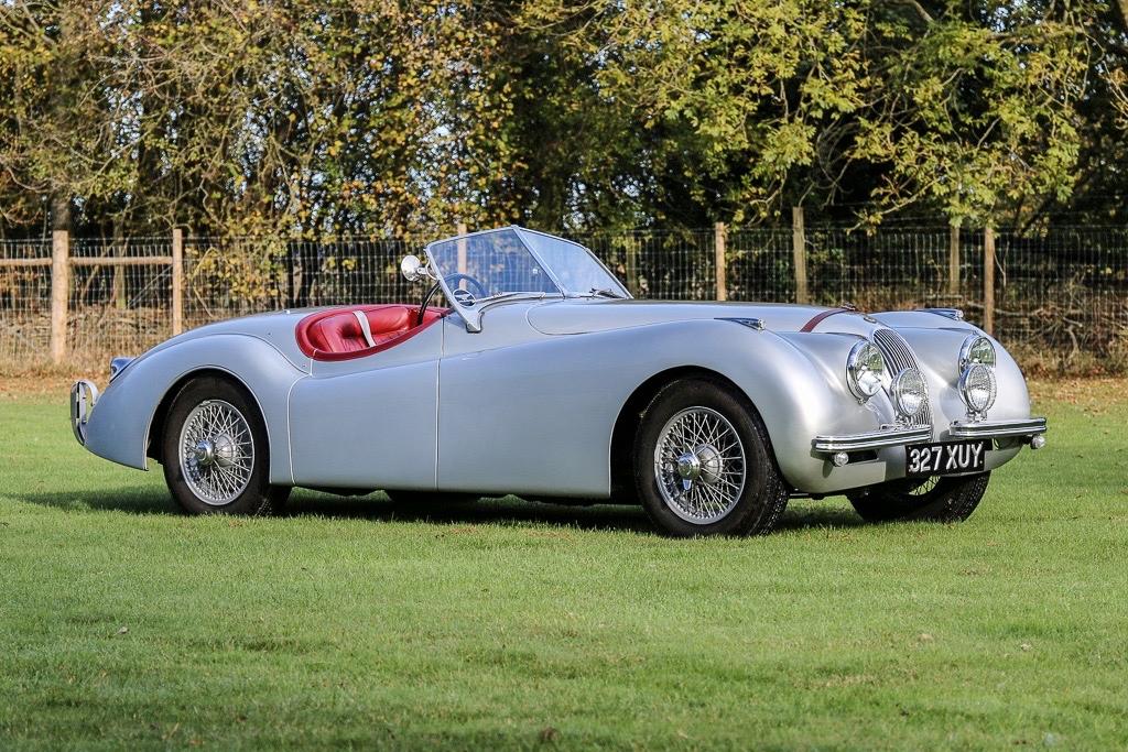 1950 Jaguar XK120 Roadster