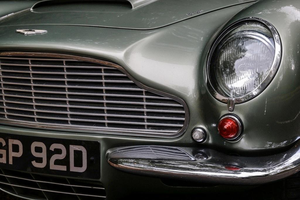 1966 Aston Martin DB6 Automatic Sports Saloon