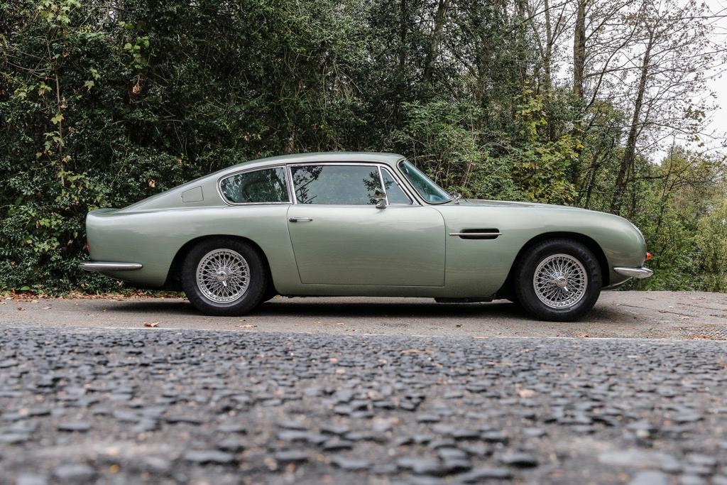 1966 Aston Martin DB6 Automatic Sports Saloon