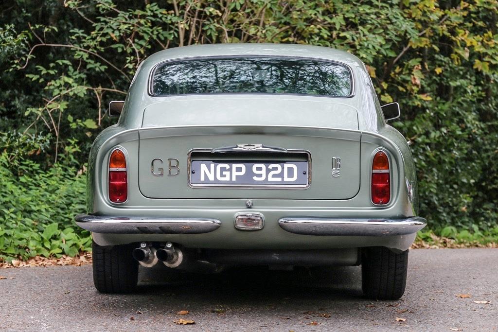 1966 Aston Martin DB6 Automatic Sports Saloon