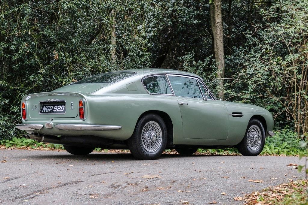 1966 Aston Martin DB6 Automatic Sports Saloon