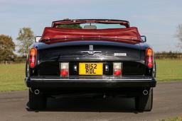 Frank Sinatra's 1984 Rolls-Royce Corniche Convertible