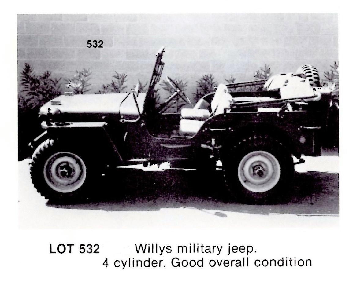Steve McQueen's 1945 Willys Jeep MB