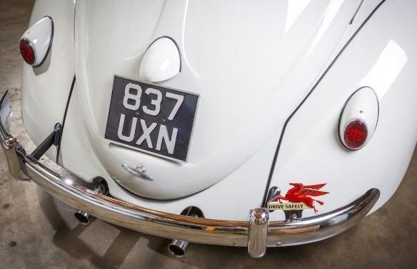 *Charity Lot* 1958 Volkswagen Beetle "For the Love of Cars"